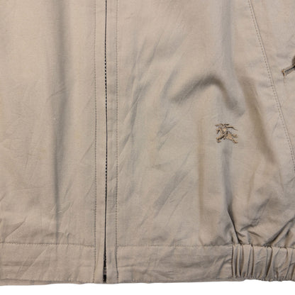 Vintage 90s Burberry Zip Up Jacket Womens Size S