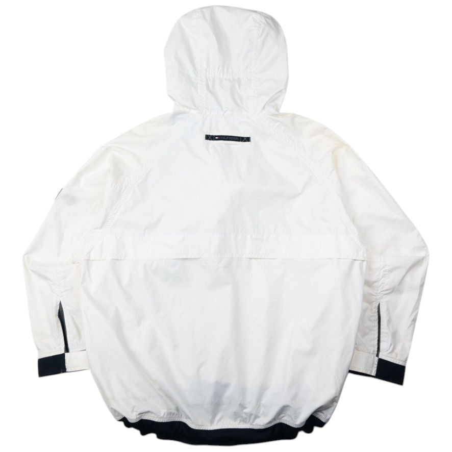 Vintage Tommy Hilfiger Asymmetrical Center Pocket Jacket Size L