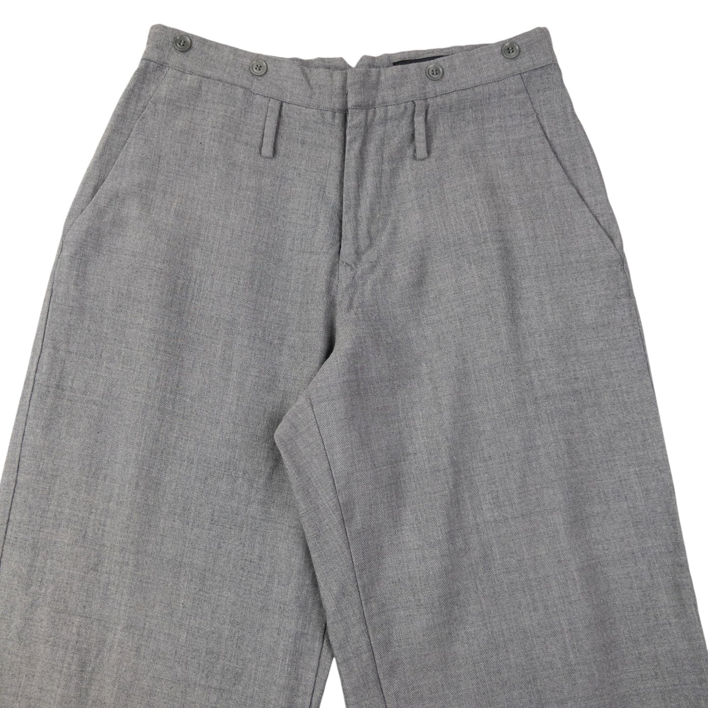 Vintage 90s Yohji Yamamoto X SK-II Trousers Size W30