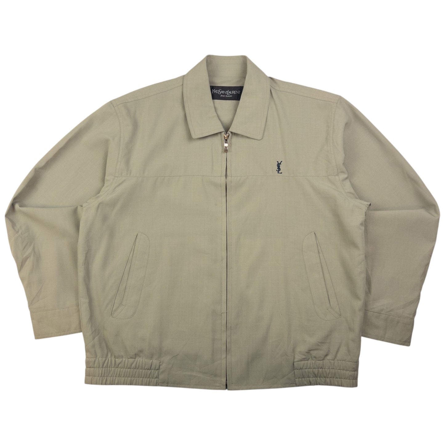 Vintage YSL Yves Saint Laurent Harrington Jacket Size S