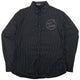 Vintage Comme Des Garçons HOMME Long Sleeve Button Up Shirt Size S