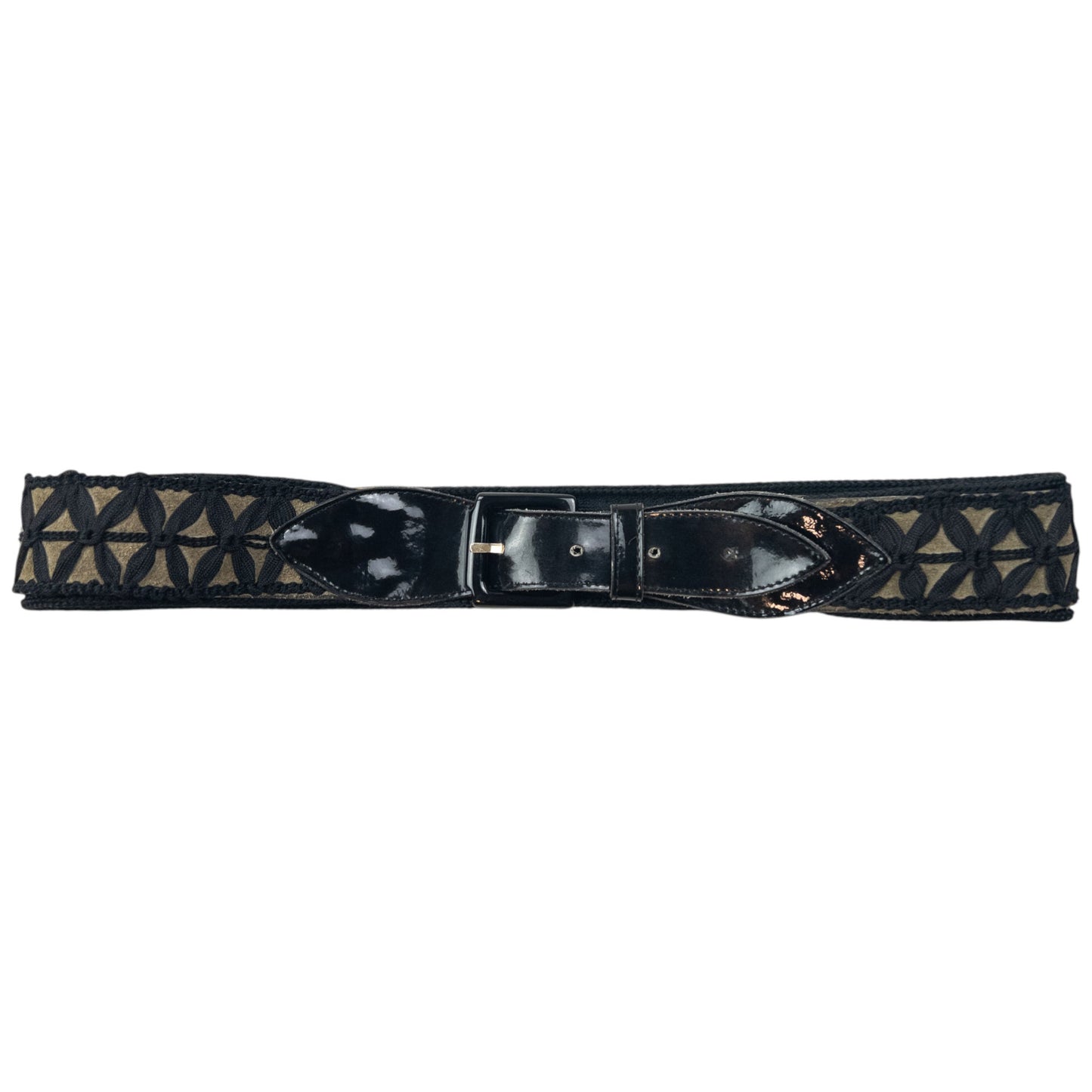 Vintage 80s Saint Laurent Braided Belt Size W26