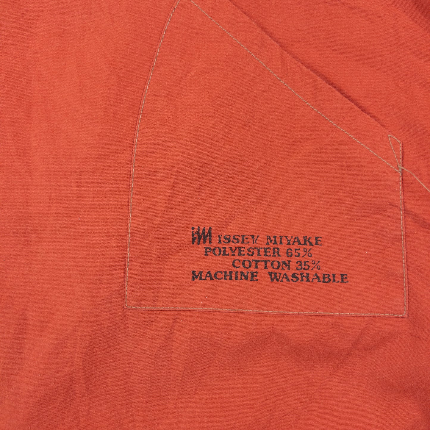 Vintage 90s Issey Miyake Kitchen Tie-Back Smock Apron