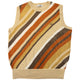 Vintage 90s Balenciaga Striped Knit Sweater Vest Womens Size M