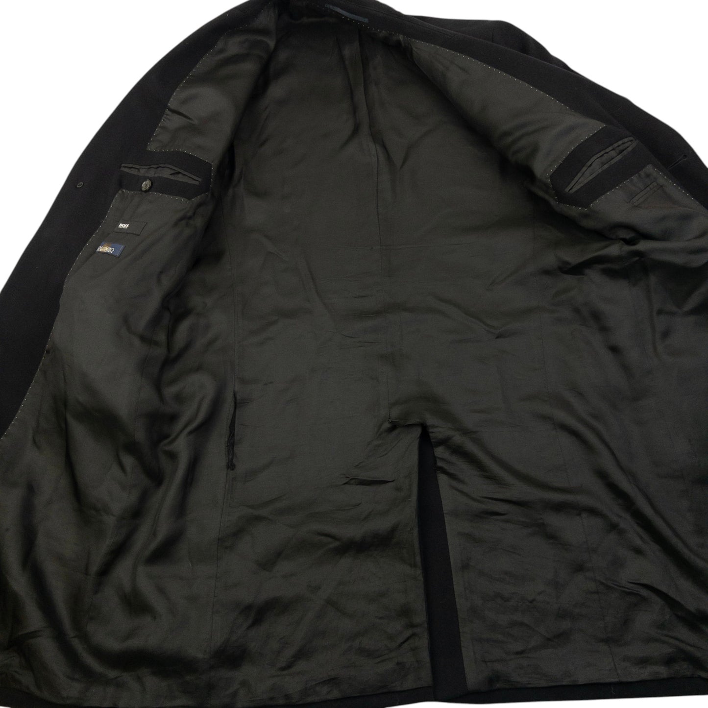 Vintage 2000s Hugo Boss Cashmere Longline Jacket Size XL