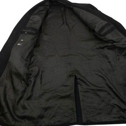 Vintage 2000s Hugo Boss Cashmere Longline Jacket Size XL