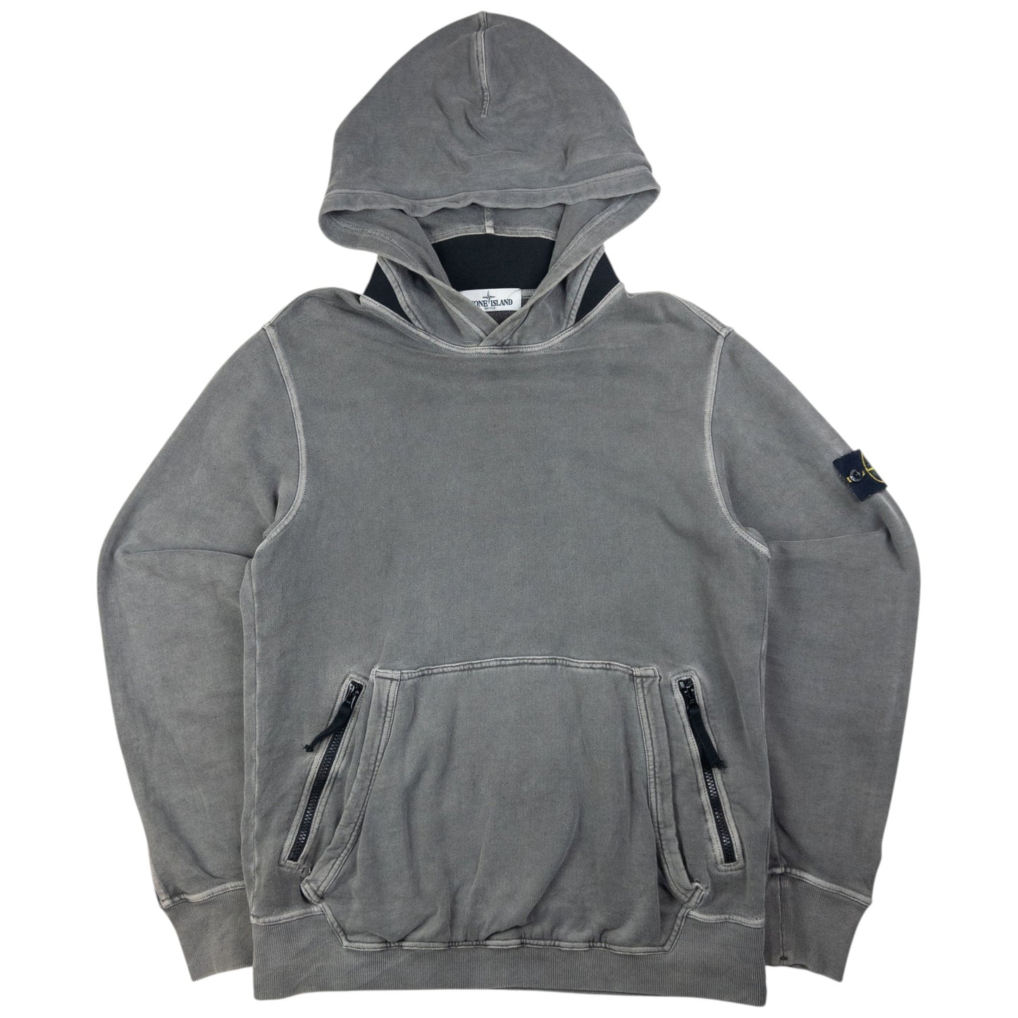 Vintage Stone Island Hoodie Size M