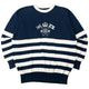 Vintage 90s Burberry Embroidered Regatta Jumper Size M