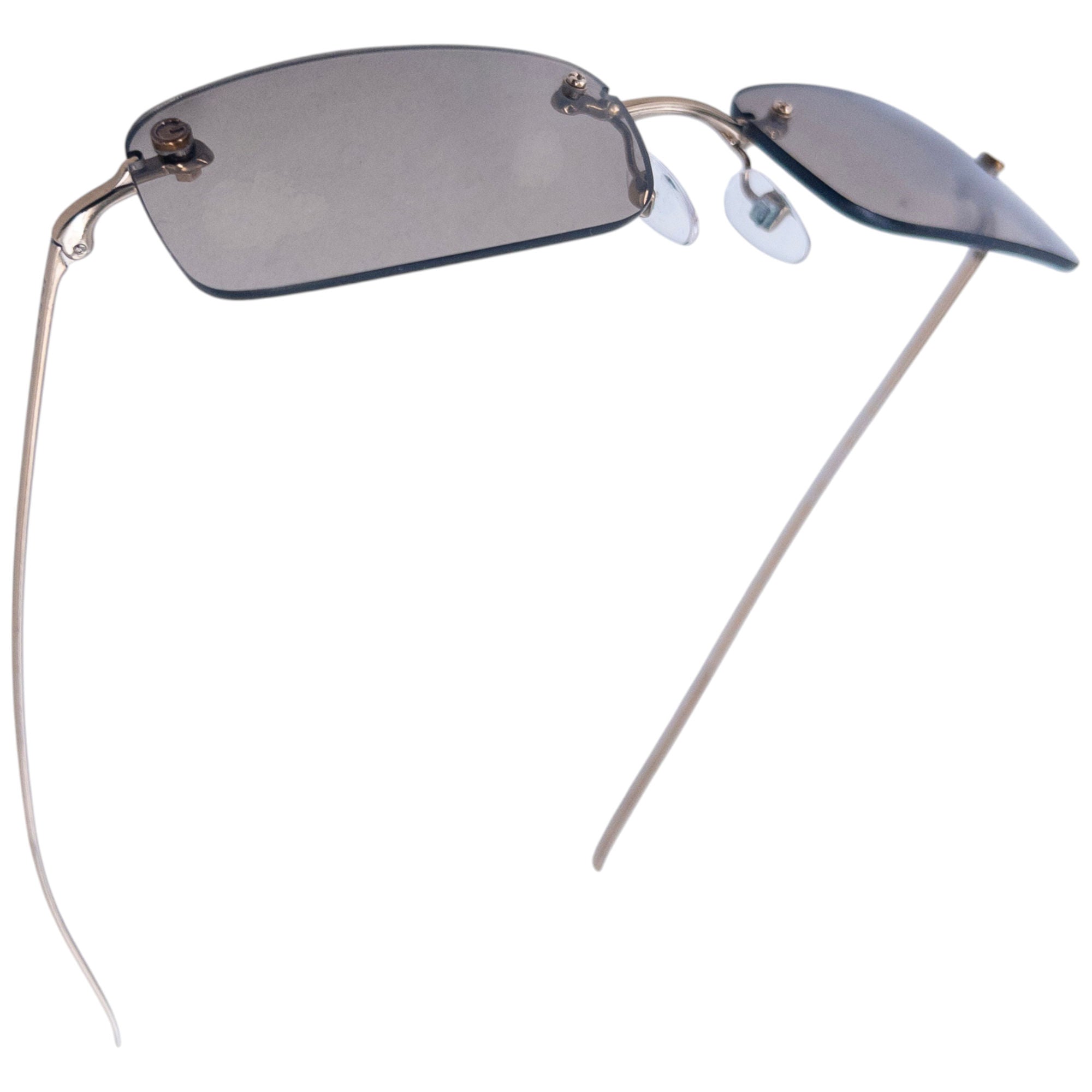 Vintage Gucci Rimless Sunglasses