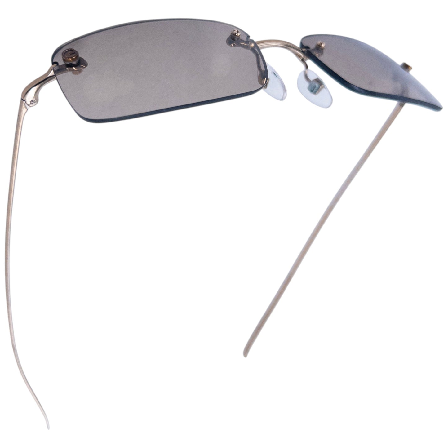 Vintage Gucci Rimless Sunglasses