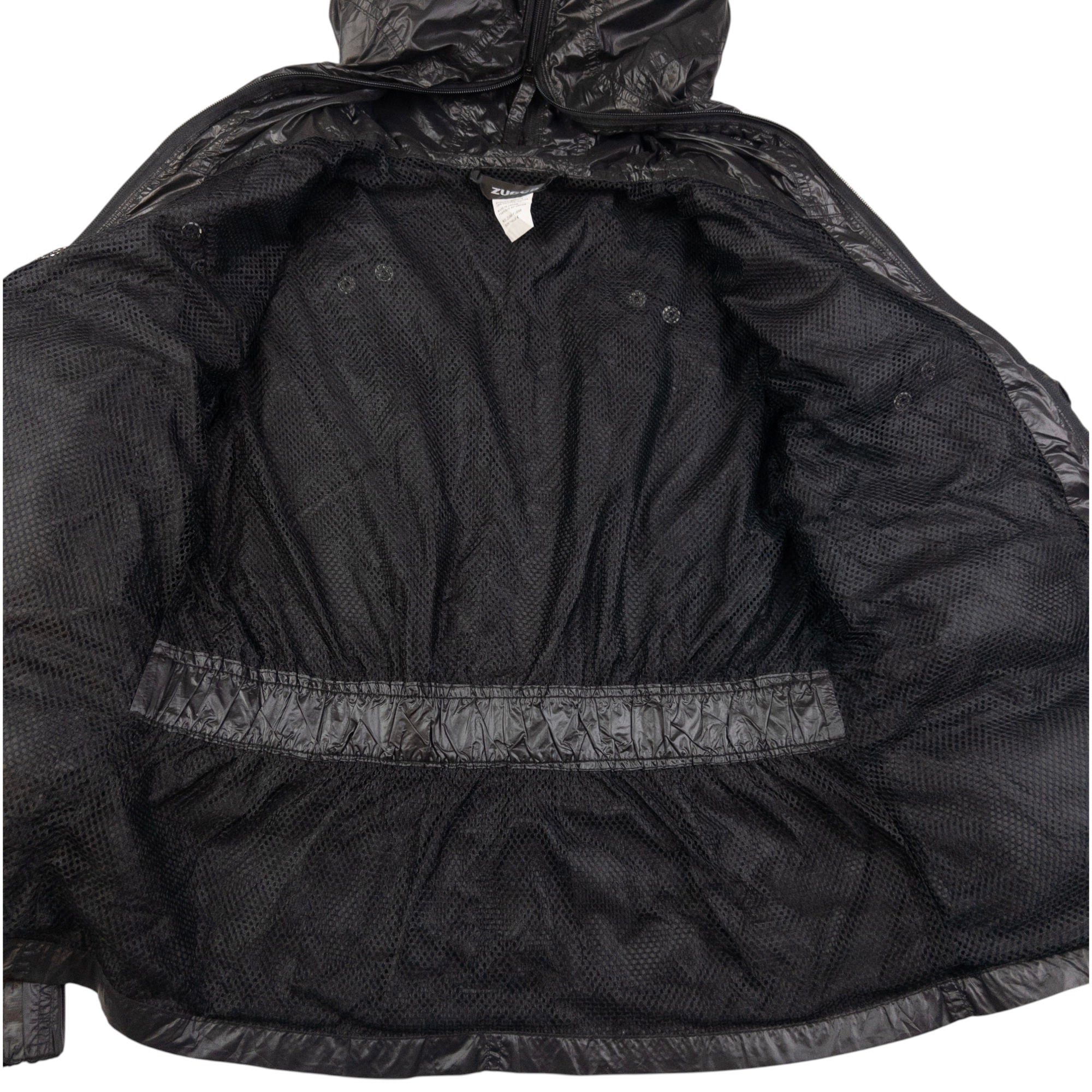 Vintage Cabane De Zucca By Issey Miyake Full Zip Hooded Jacket Size XS