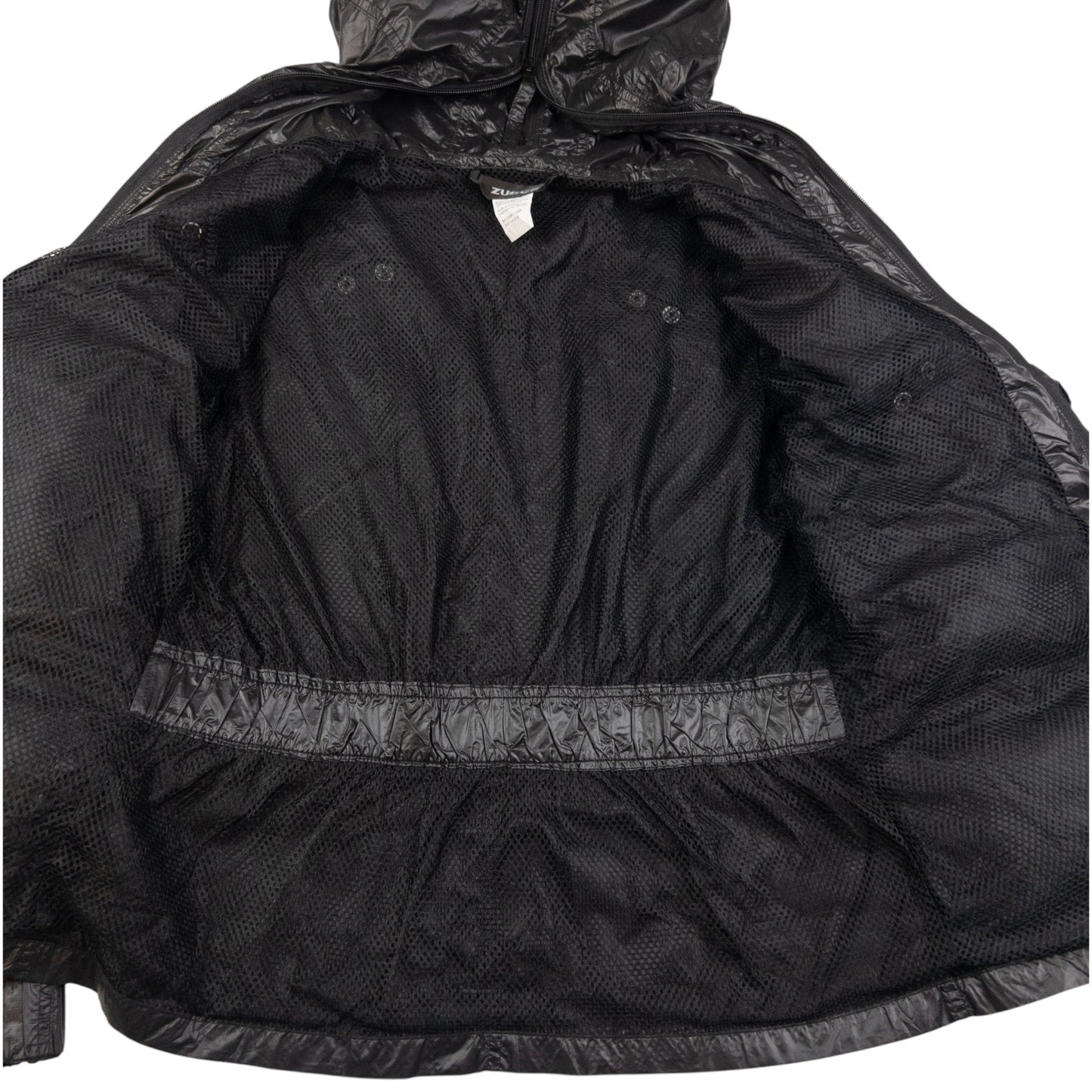 Vintage Cabane De Zucca By Issey Miyake Full Zip Hooded Jacket Size XS
