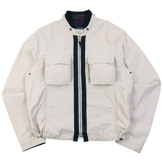 Vintage 2000s Armani Jeans Zip Up Jacket Size L