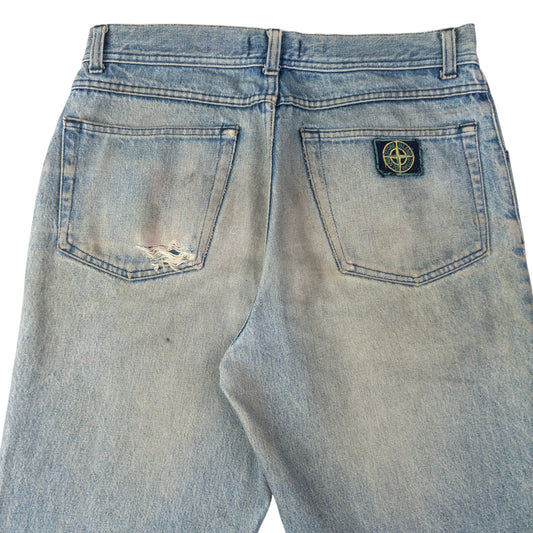 Vintage Stone Island Denim Jeans Size W32