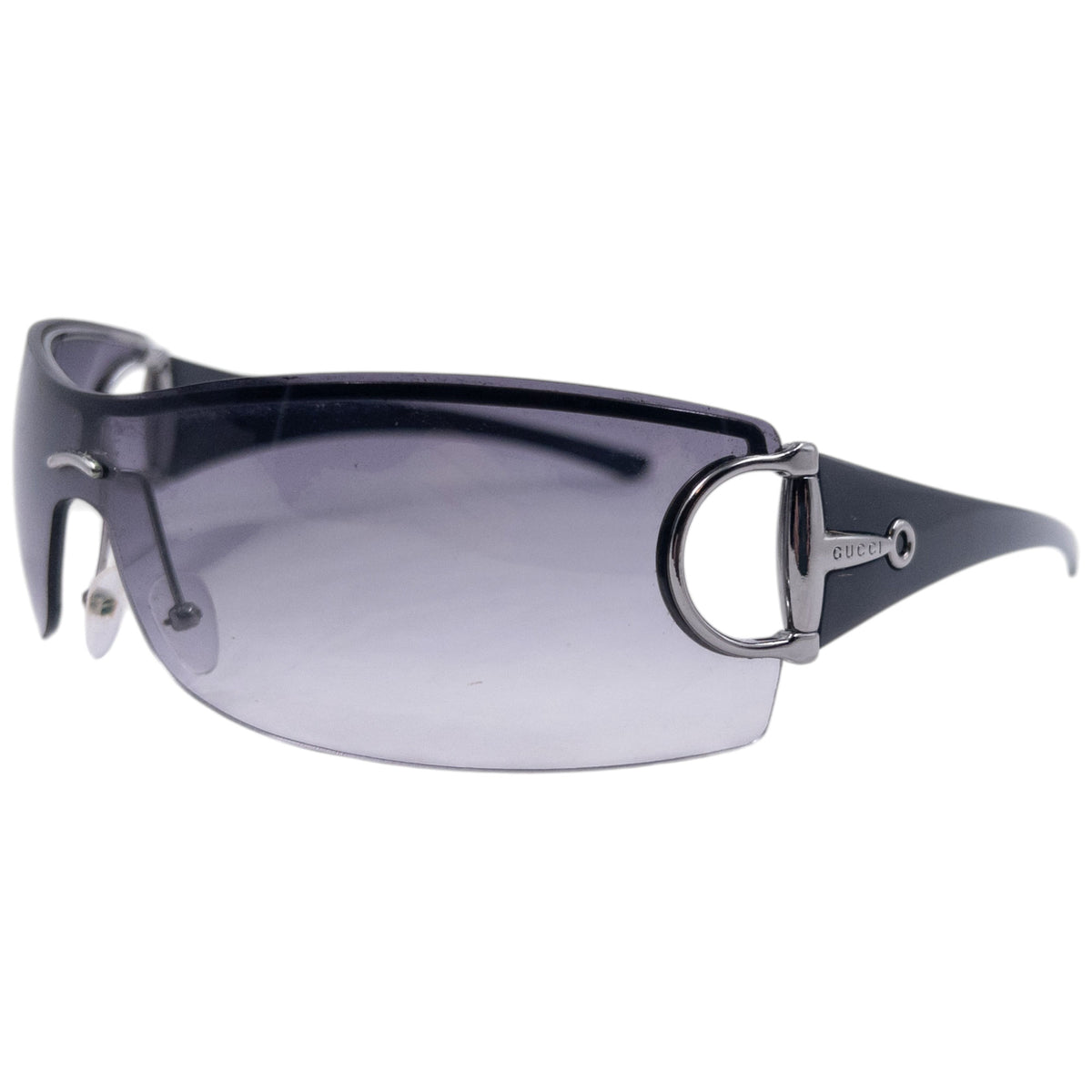 Vintage 2000s Gucci Horse Bit Sunglasses