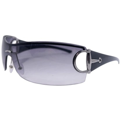 Vintage 2000s Gucci Horse Bit Sunglasses
