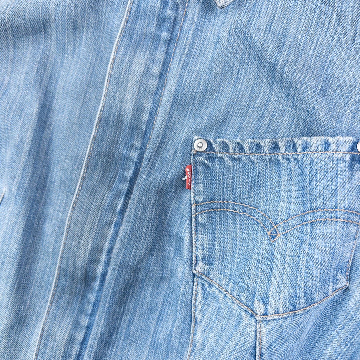 Vintage 2000s Levi's Engineered Garments Denim Jacket Womens Size M