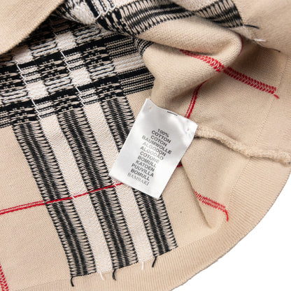 Vintage Burberry Nova Check Tartan Sweater Vest Jumper Size M