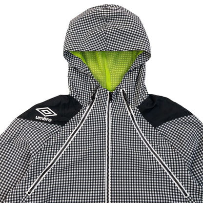 Vintage 2000s Umbro Triple Zip Checkered Jacket Size M
