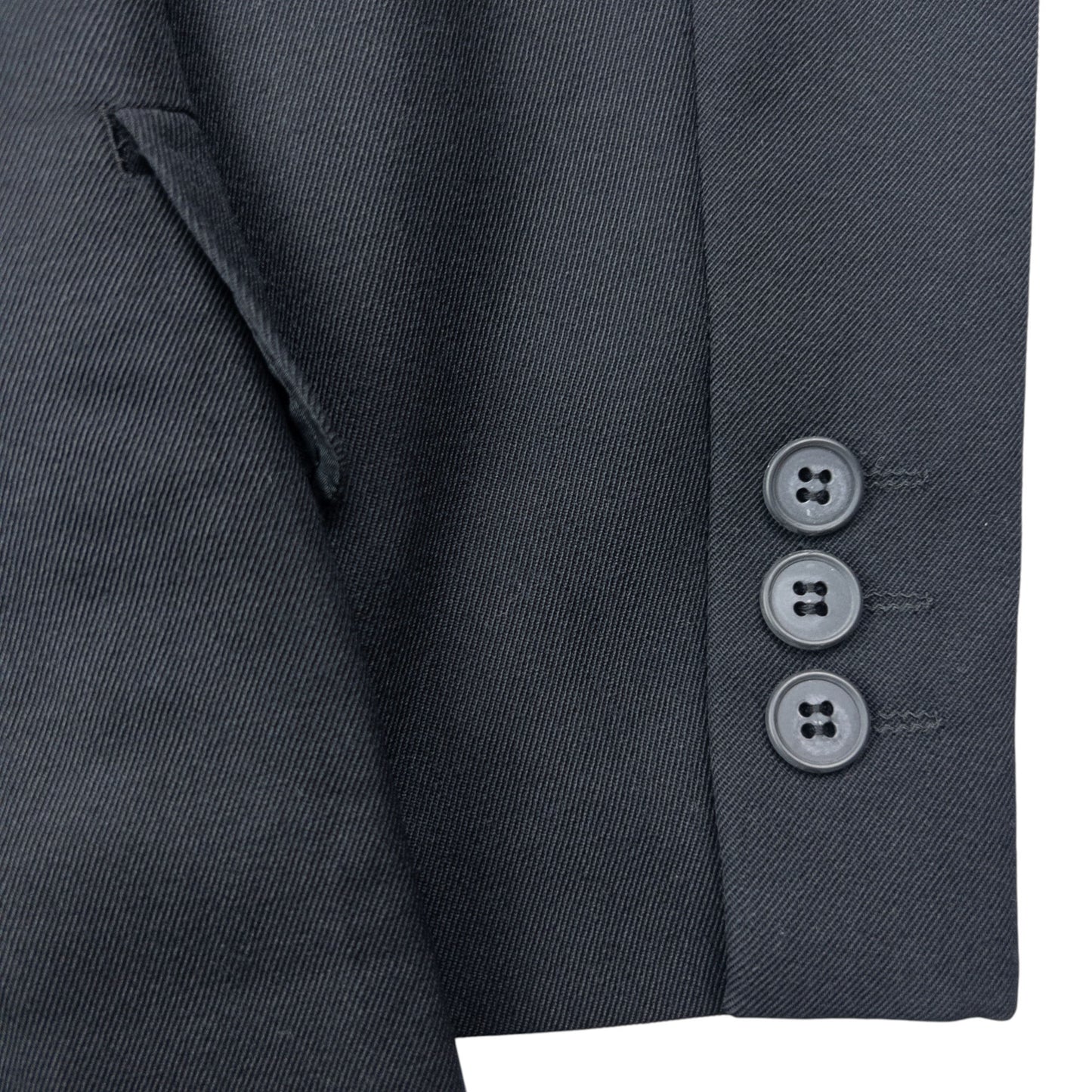 Vintage 90s Yohji Yamamoto D'Urban A.A.R Button Up Jacket Size M