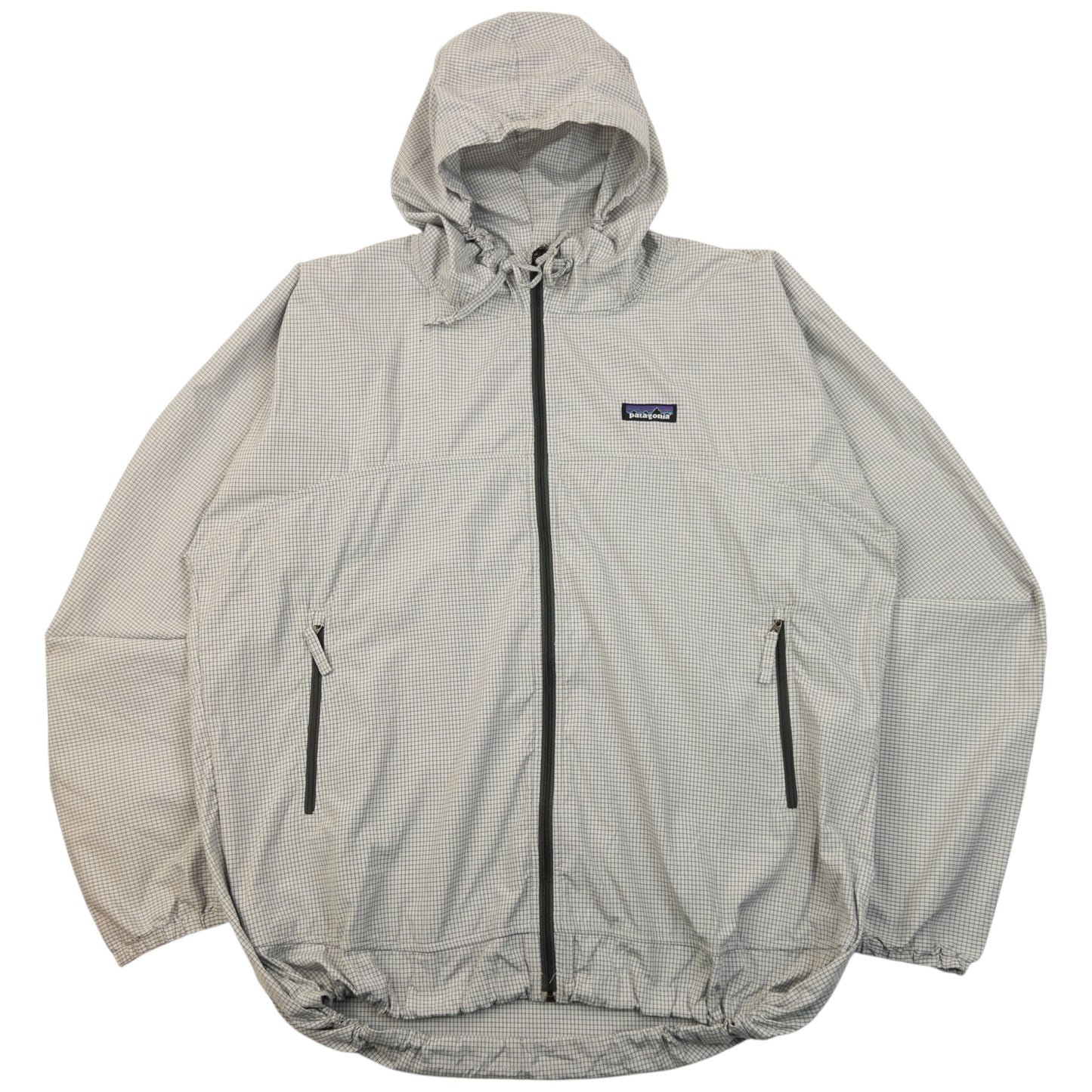 Vintage 2000s Patagonia Checkered Lightweight Jacket Size L
