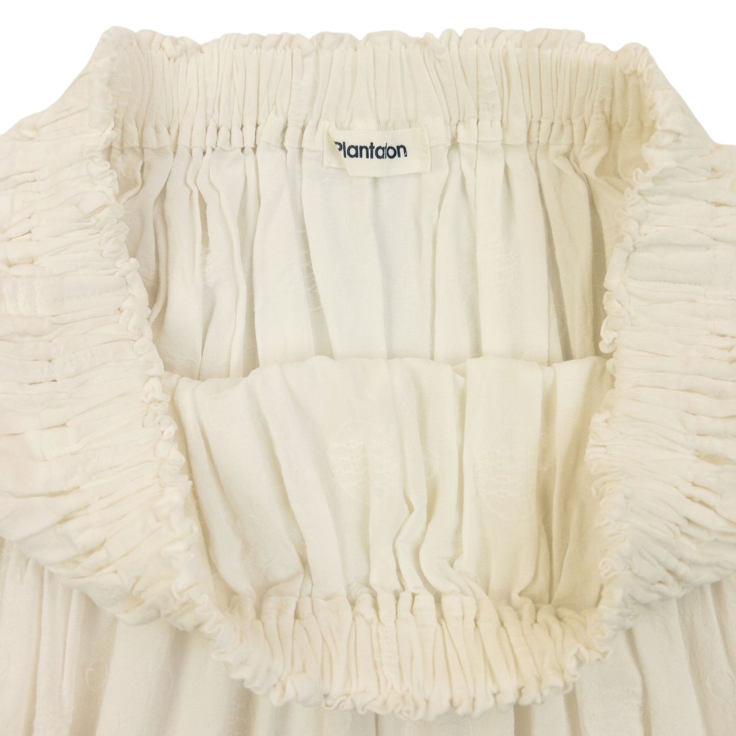 Vintage 90s Plantation By Issey Miyake Skirt Womens One Size