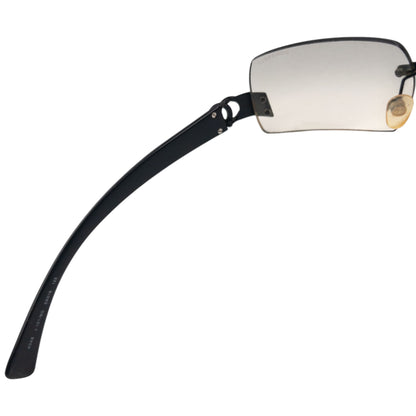Vintage 2000s Chanel Rimless Sunglasses