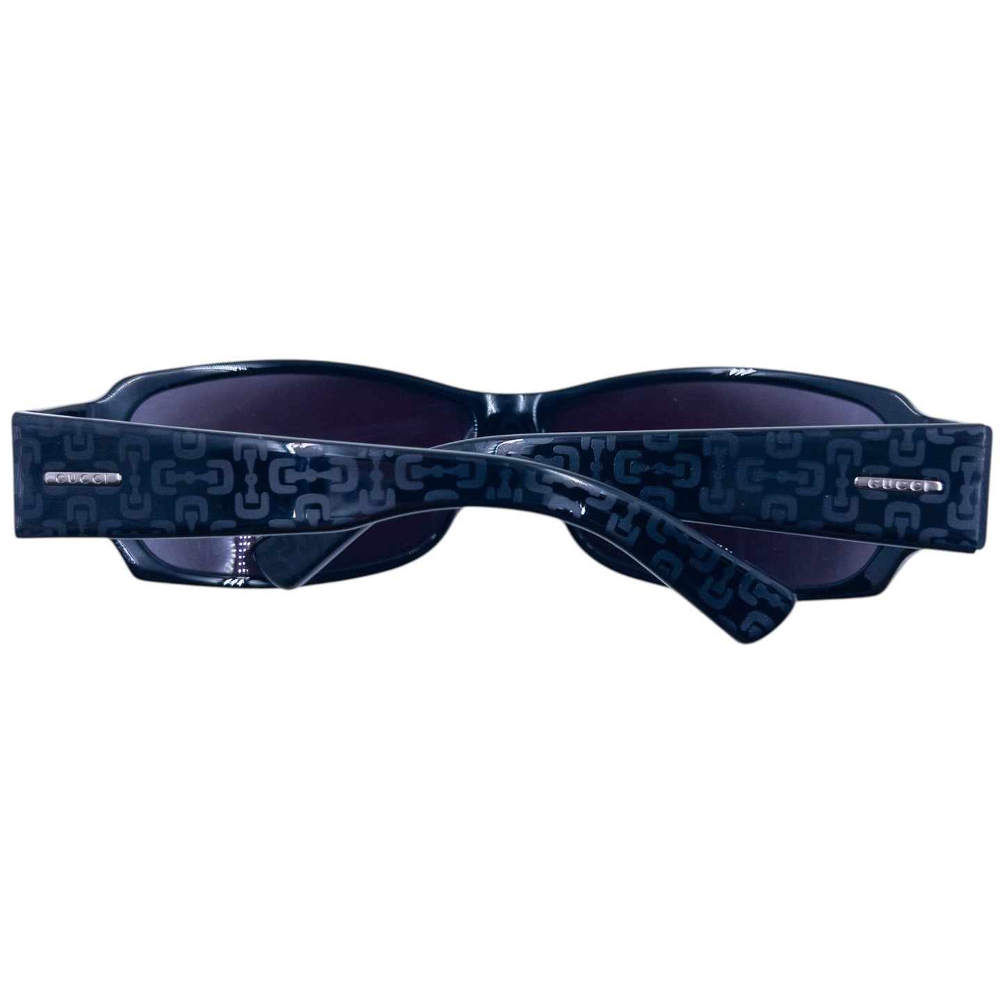 Vintage 2000s Gucci Horse Bit Monogram Sunglasses