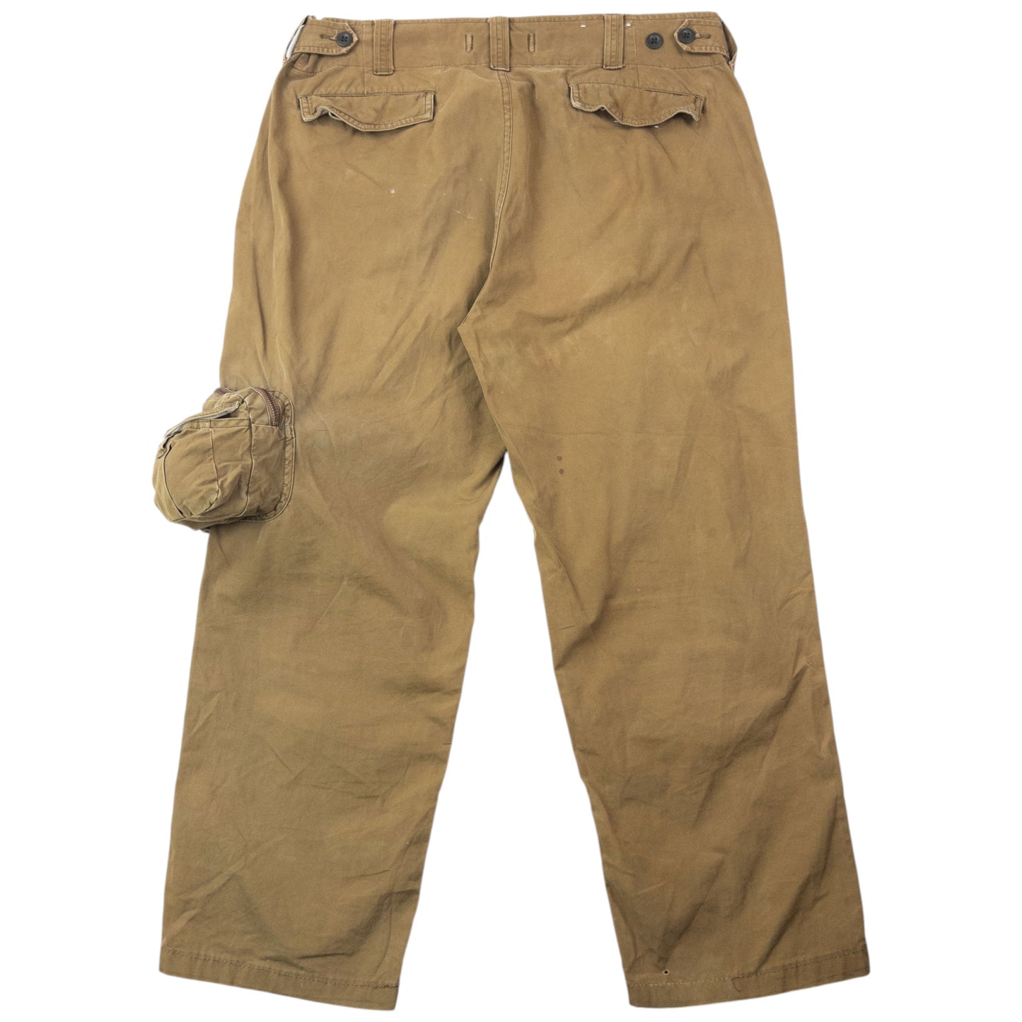 Vintage 90s Polo Ralph Lauren Multi Pocket Cargo Trousers Size W38