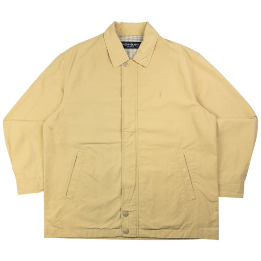 Vintage YSL Yves Saint Laurent Harrington Jacket Size M