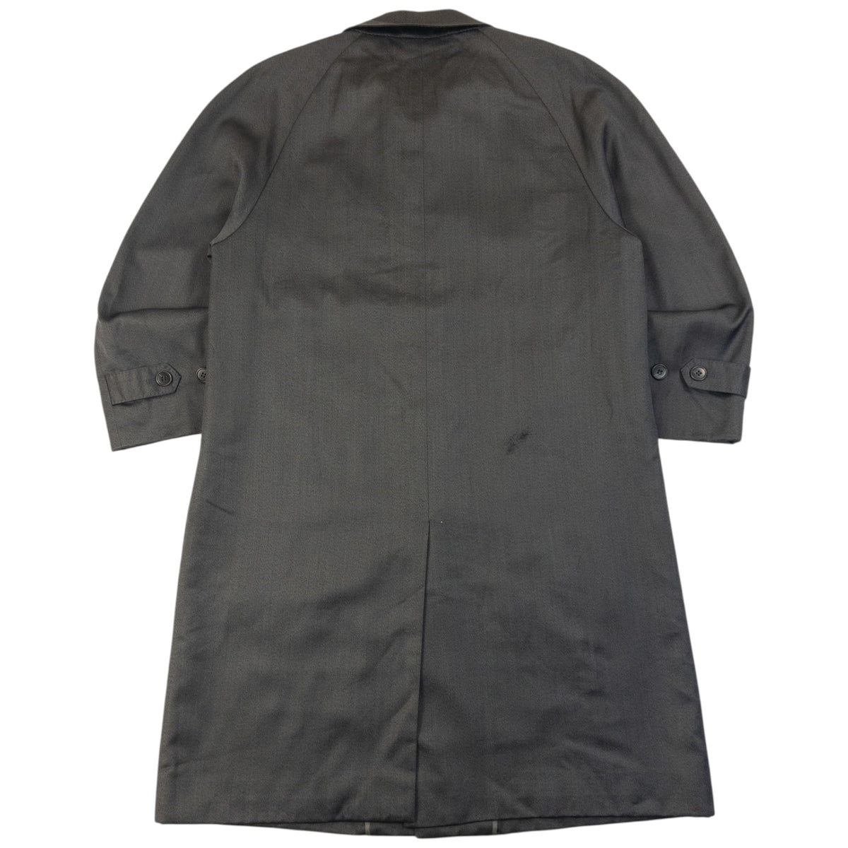 Vintage 80s YSL Yves Saint Laurent Trench Jacket Size L