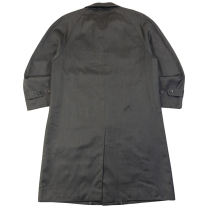 Vintage 80s YSL Yves Saint Laurent Trench Jacket Size L
