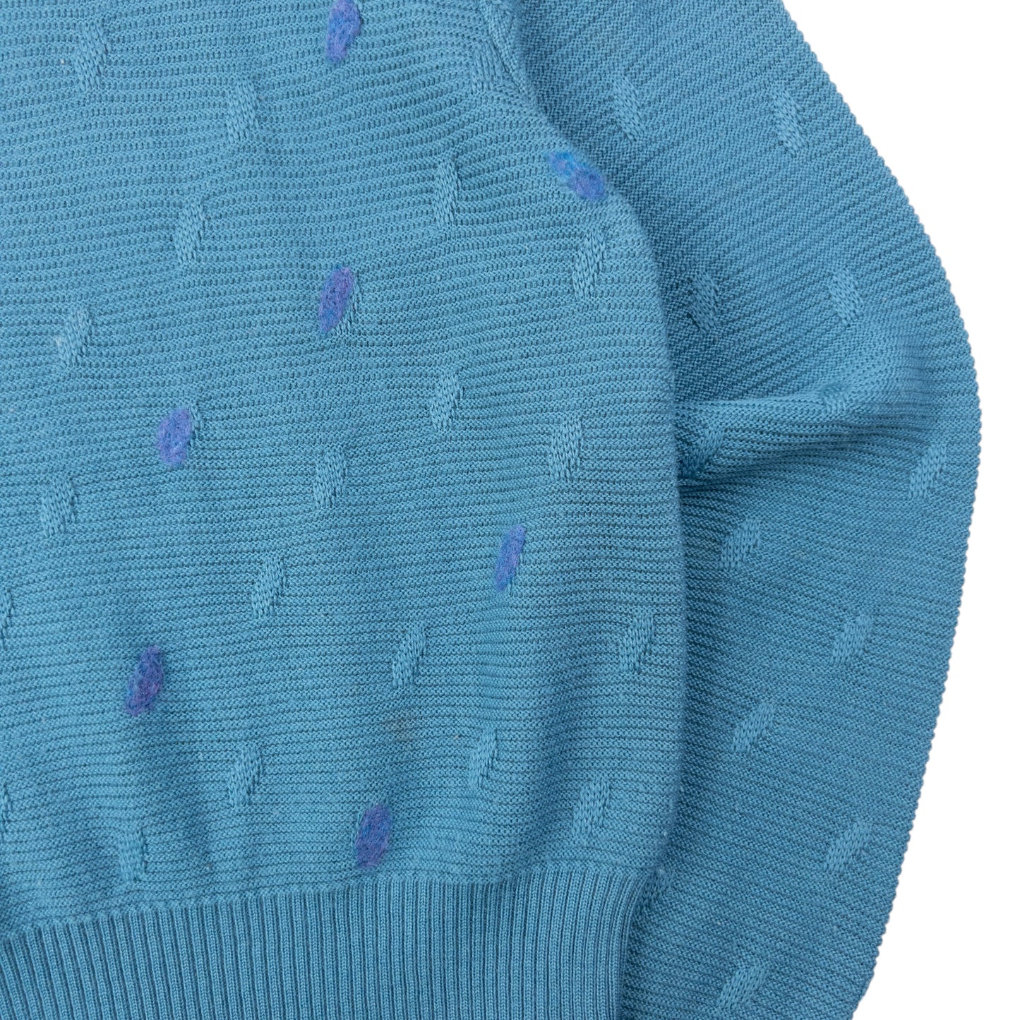 Vintage 80s Issey Miyake Wool Knit Jumper Womens Size M