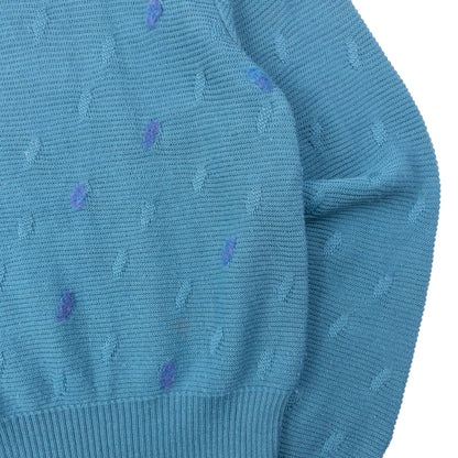 Vintage 80s Issey Miyake Wool Knit Jumper Womens Size M