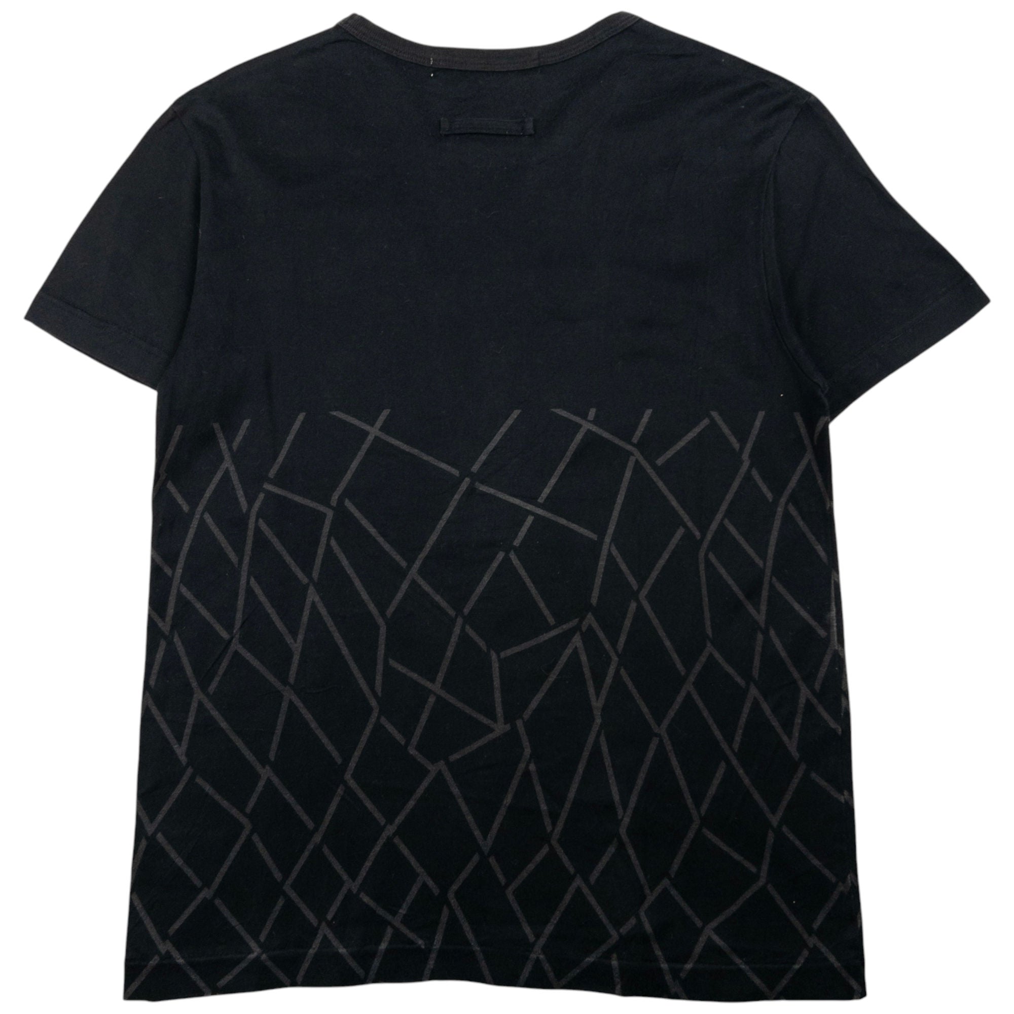 Vintage Gaultier HOMME Objet Geometric T Shirt Womens Size S