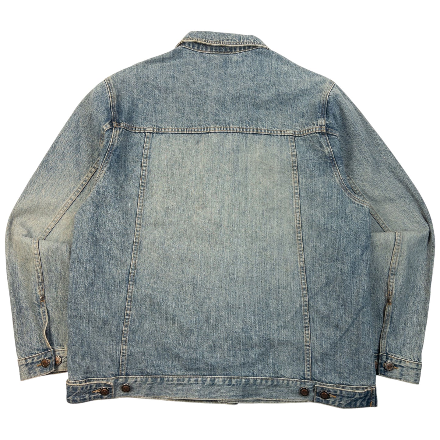 Vintage 90s Oakley Button Up Denim Jacket Size XL