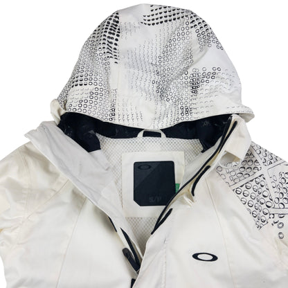 Vintage Oakley Zip Up Snowboarding Jacket Size S