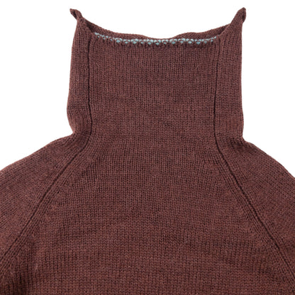Vintage 2000s Yohji Yamamoto Wool Turtleneck Jumper Womens Size S