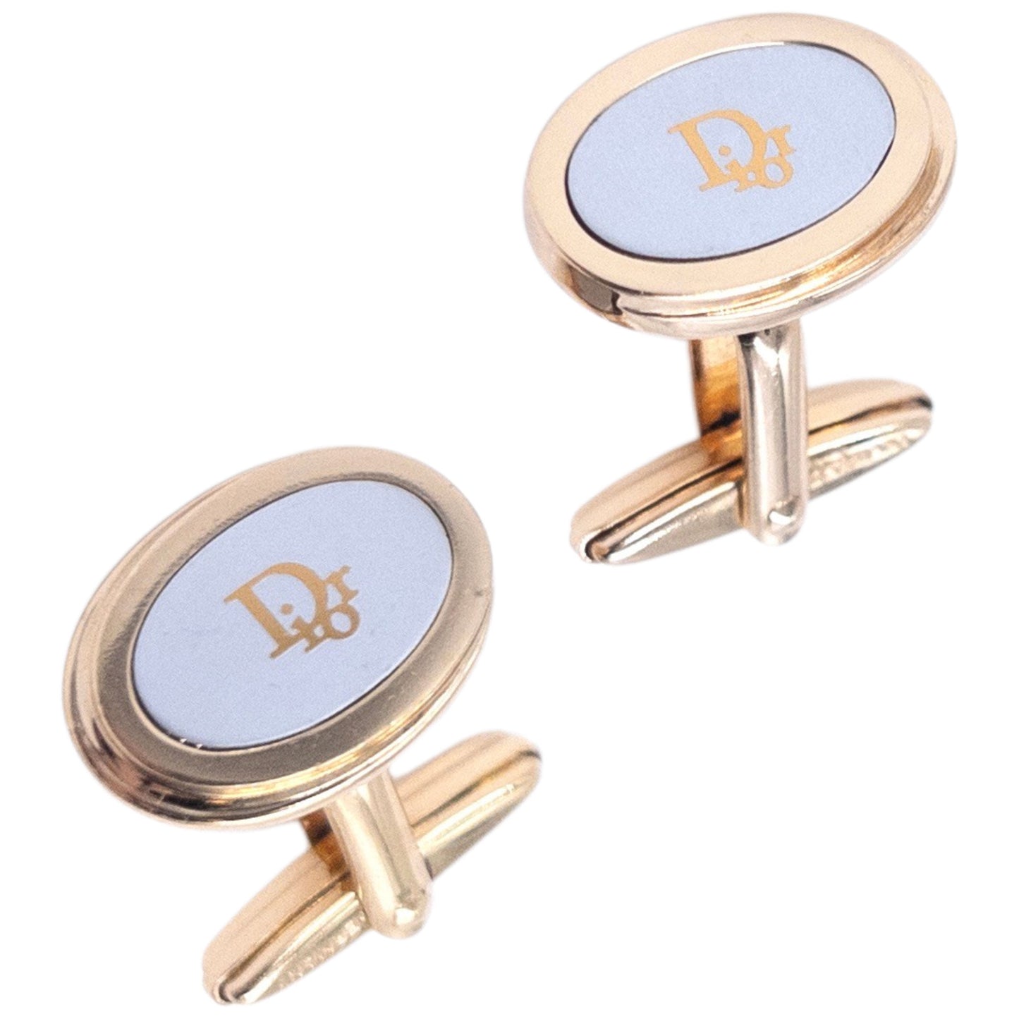 Vintage 90s Dior Cuff Links