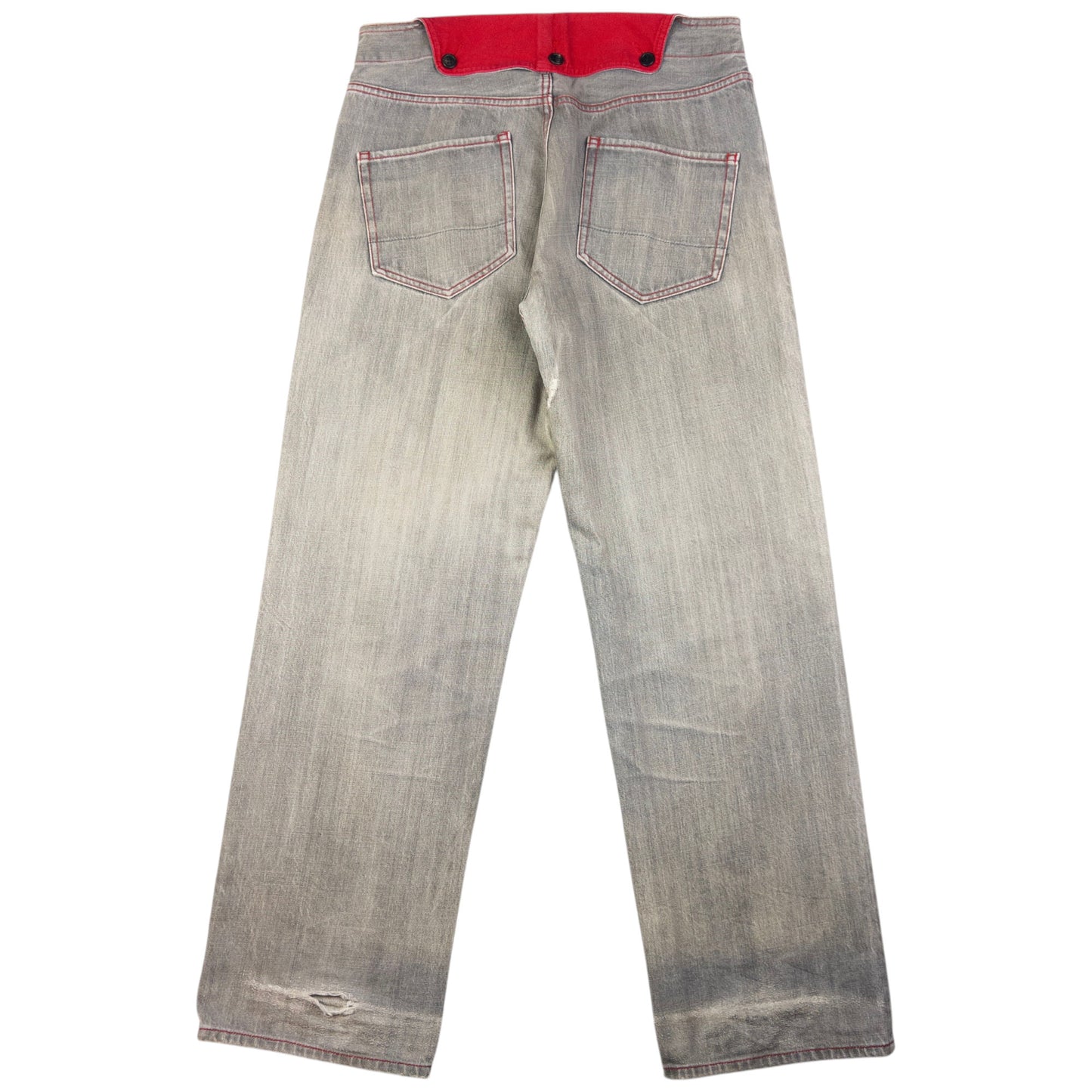 Vintage Issey Miyake Denim Jeans Size W32