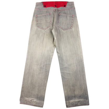 Vintage Issey Miyake Denim Jeans Size W32