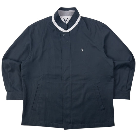 Vintage YSL Yves Saint Laurent Harrington Jacket Size M