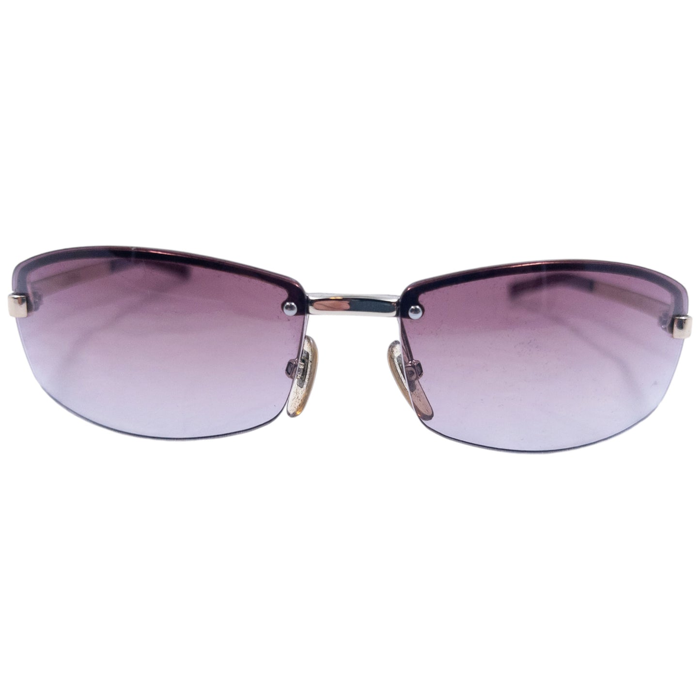 Vintage 90s Gucci Rimless Sunglasses