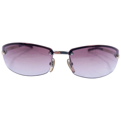 Vintage 90s Gucci Rimless Sunglasses
