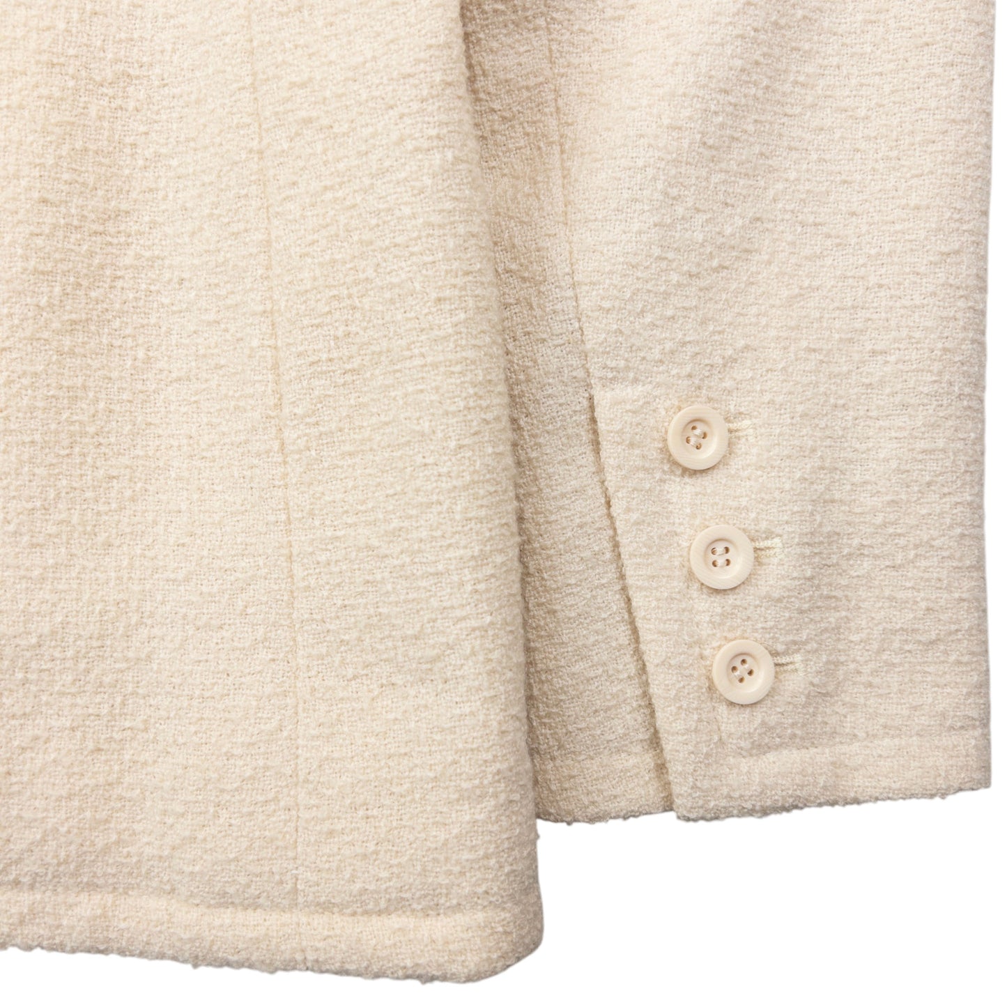 Vintage YSL Yves Saint Laurent Wool Tweed Jacket Womens Size L