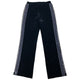 Vintage 2009 Dolce & Gabbana Velour Diamonte Tracksuit Bottoms Size L
