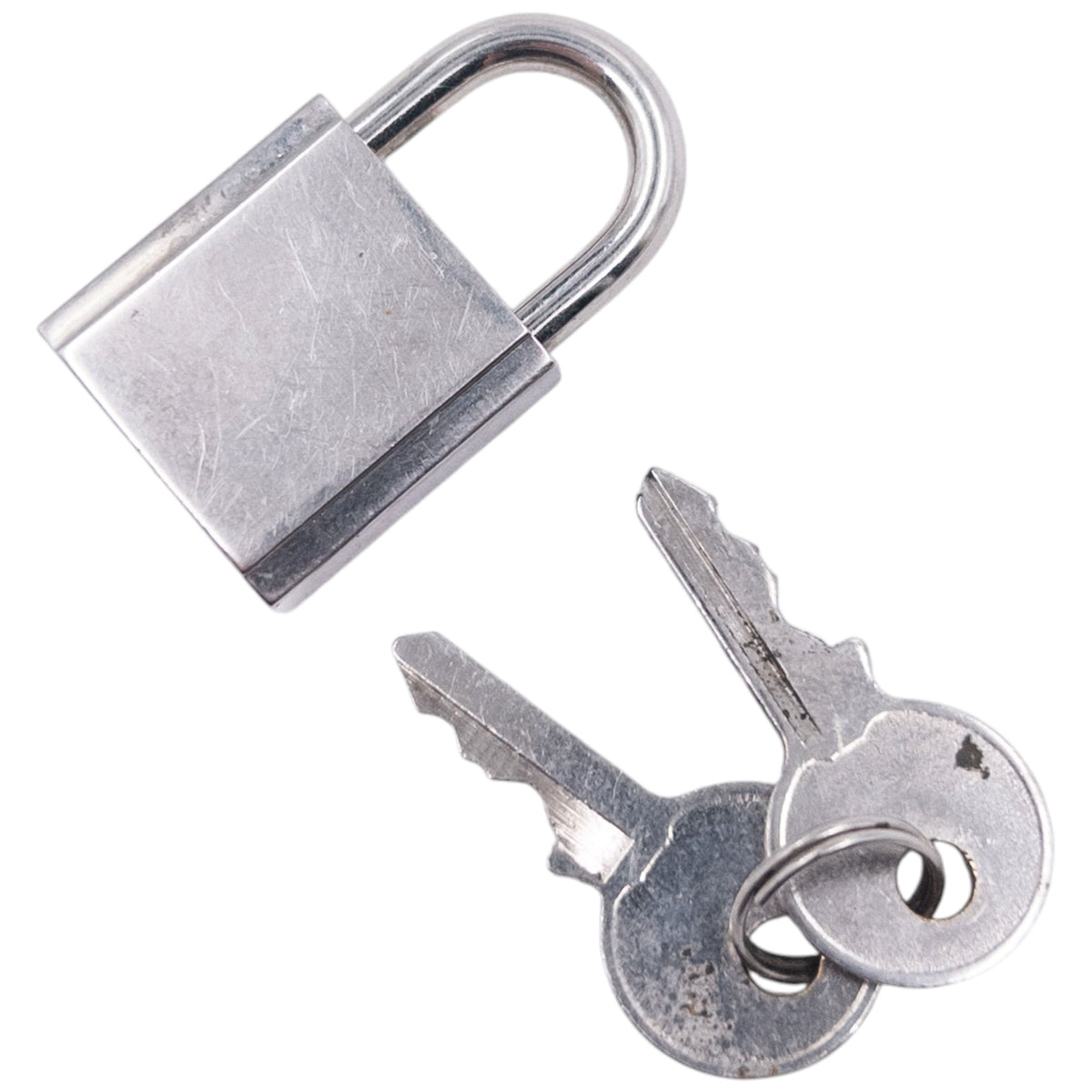 Vintage 2000s Prada Mini Padlock & Key