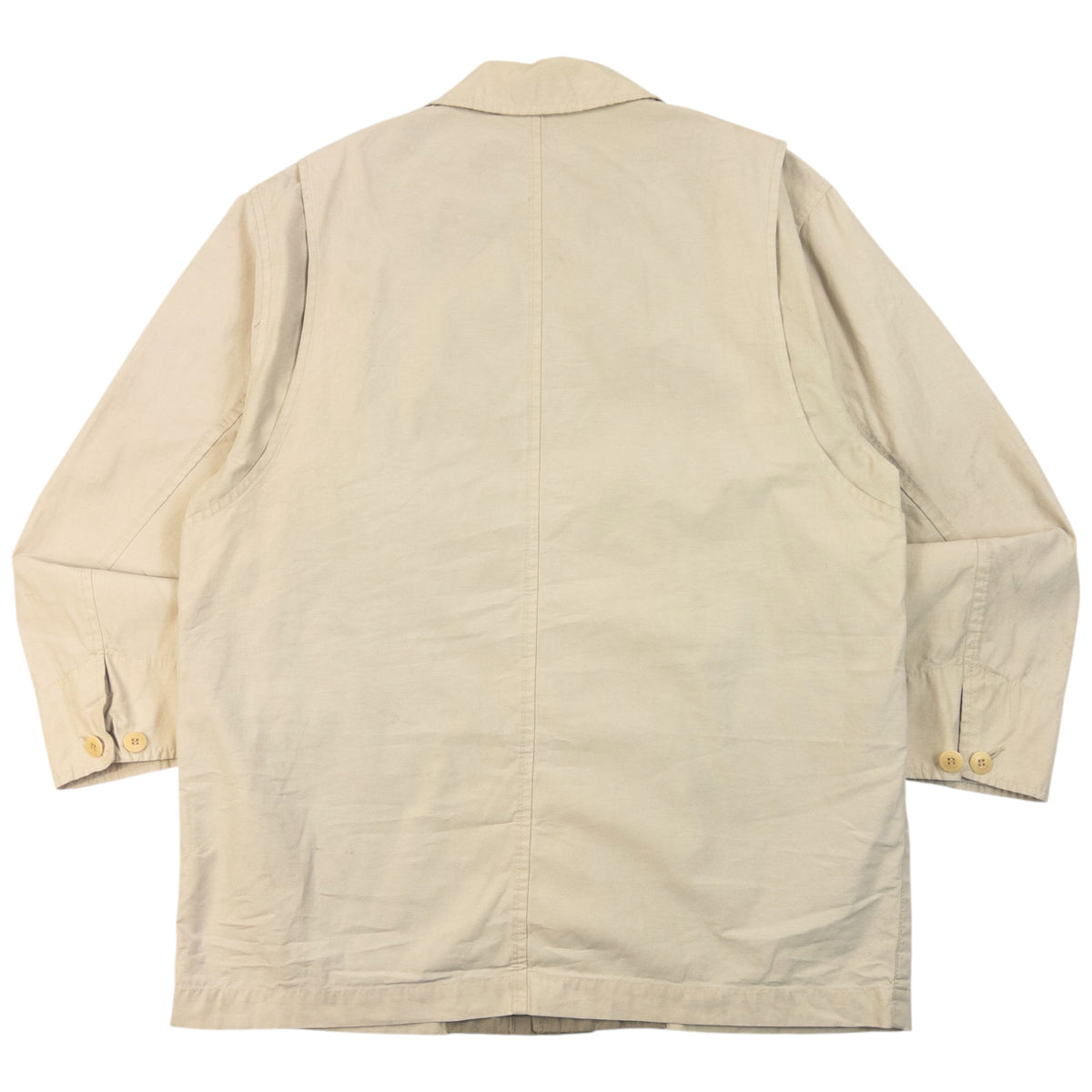 Vintage 90s Burberry Zip Up Jacket Size M