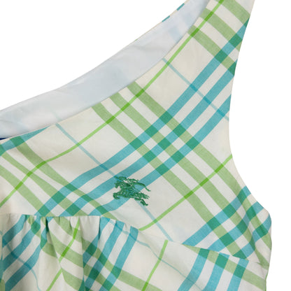 Vintage 2000s Burberry Blue Label Nova Check Dress Womens Size M