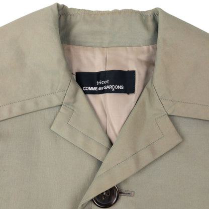Vintage 2000s Comme Des Garçons Tricot Iridescent Jacket Womens Size S